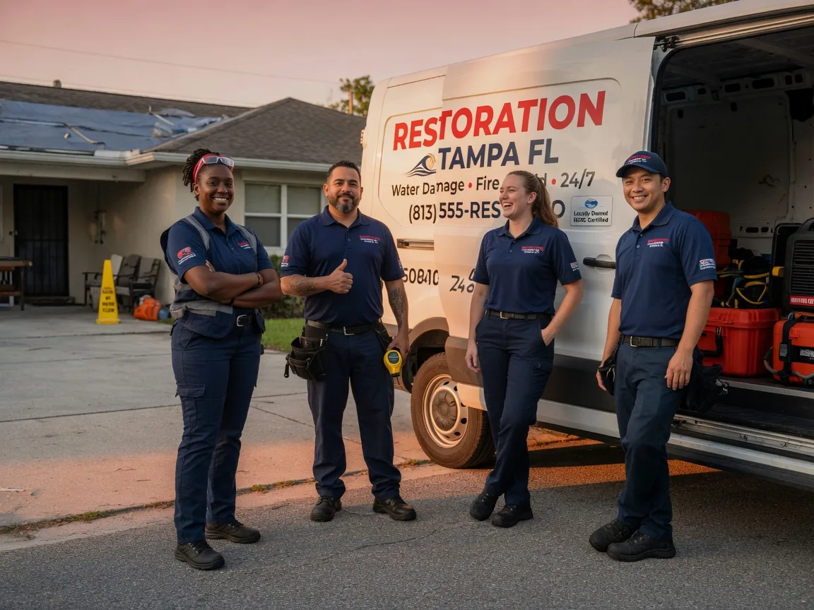 Water Damage Restoration company in De Smet, SD